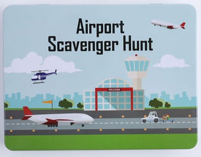 Airport Scavenger Hunt