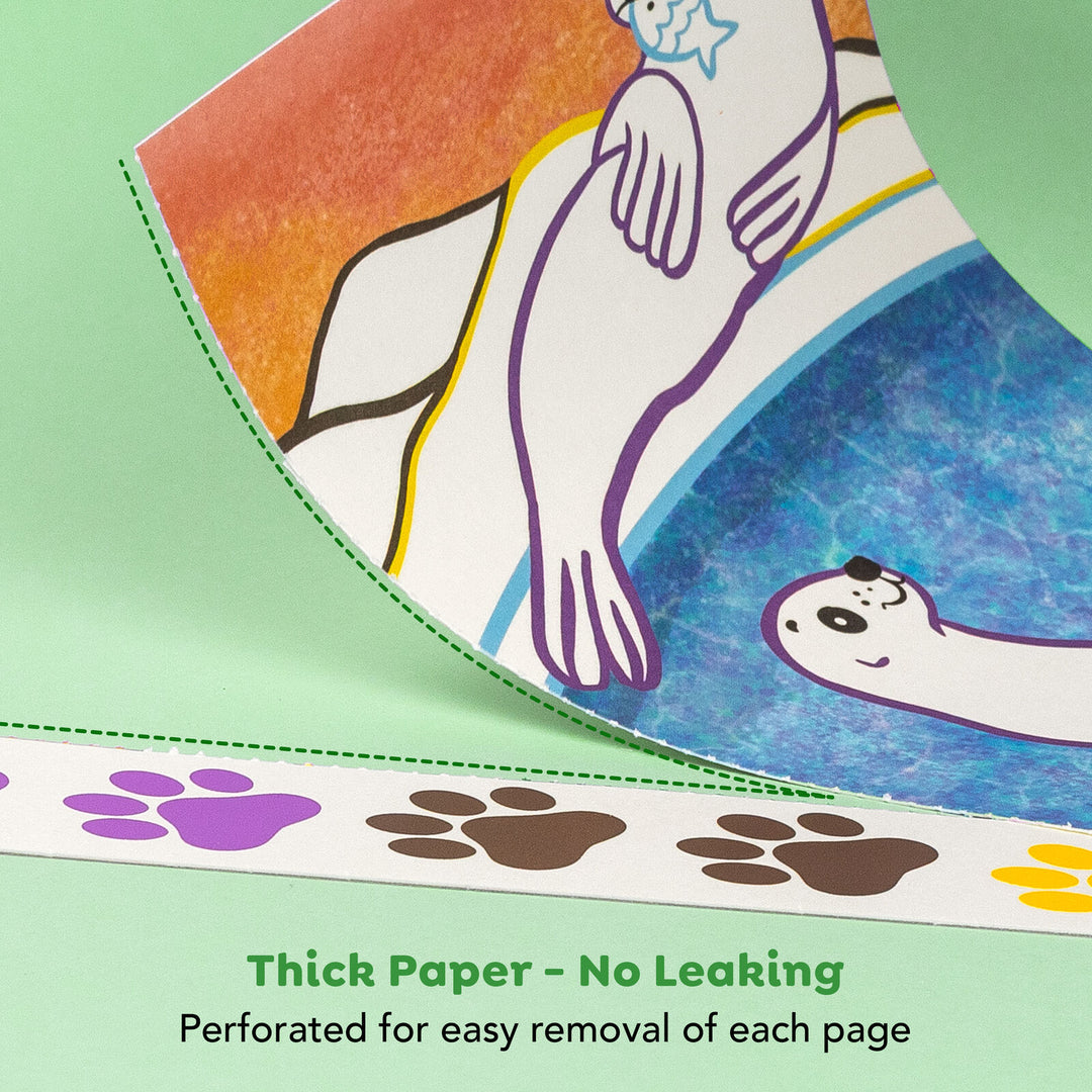 Paint a Picture - Wild Animals