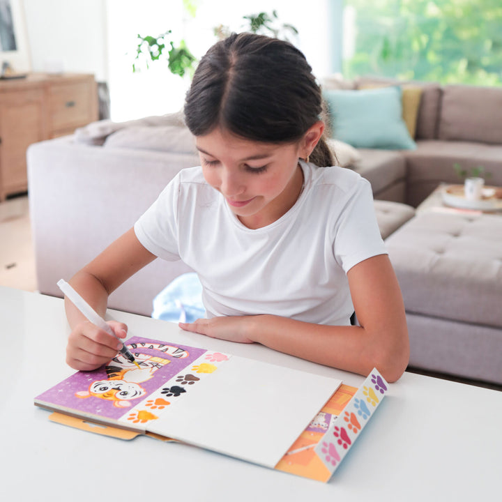 Paint a Picture - Wild Animals