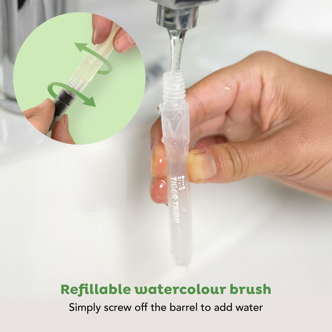 Paint a Picture - Wild Animals