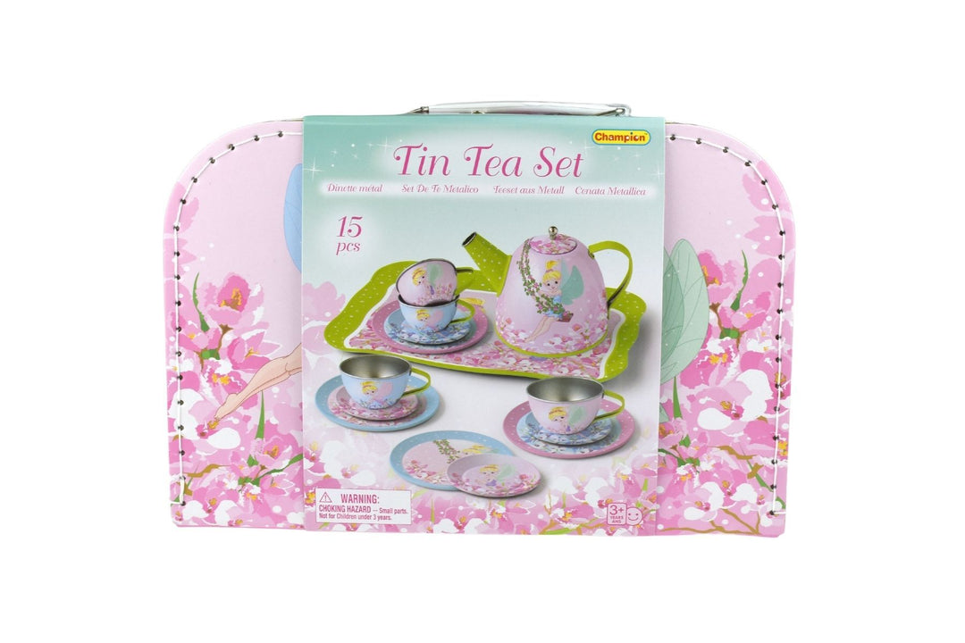 Tea Set in Case - Fairy