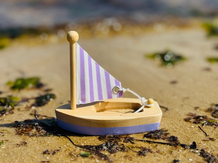 Wooden Sailing Boat - Small
