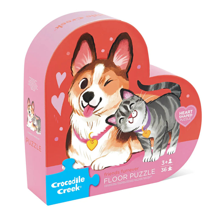 Floor Puzzle - Friends Fur-Ever
