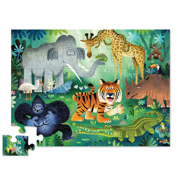 Floor Puzzle - Wild Kingdom