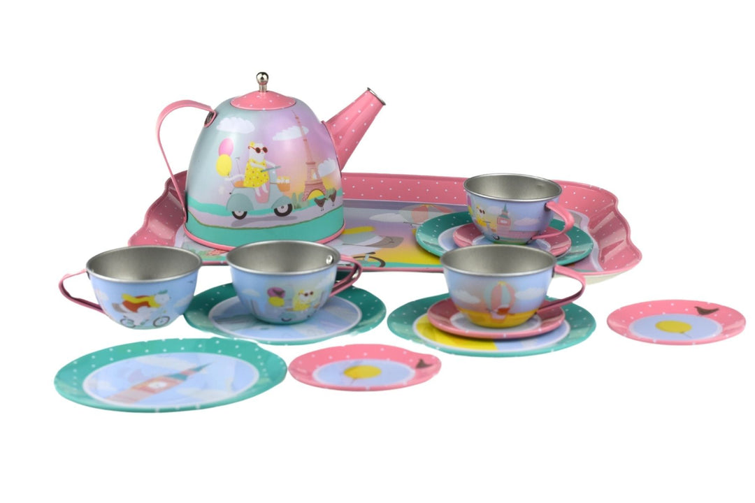 Tea Set - Animal Tourists