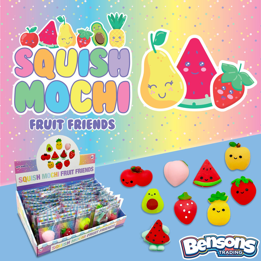 Squish Mochi Fruit