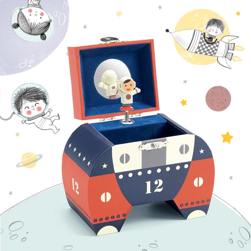 Musical Treasures Box - Rocket
