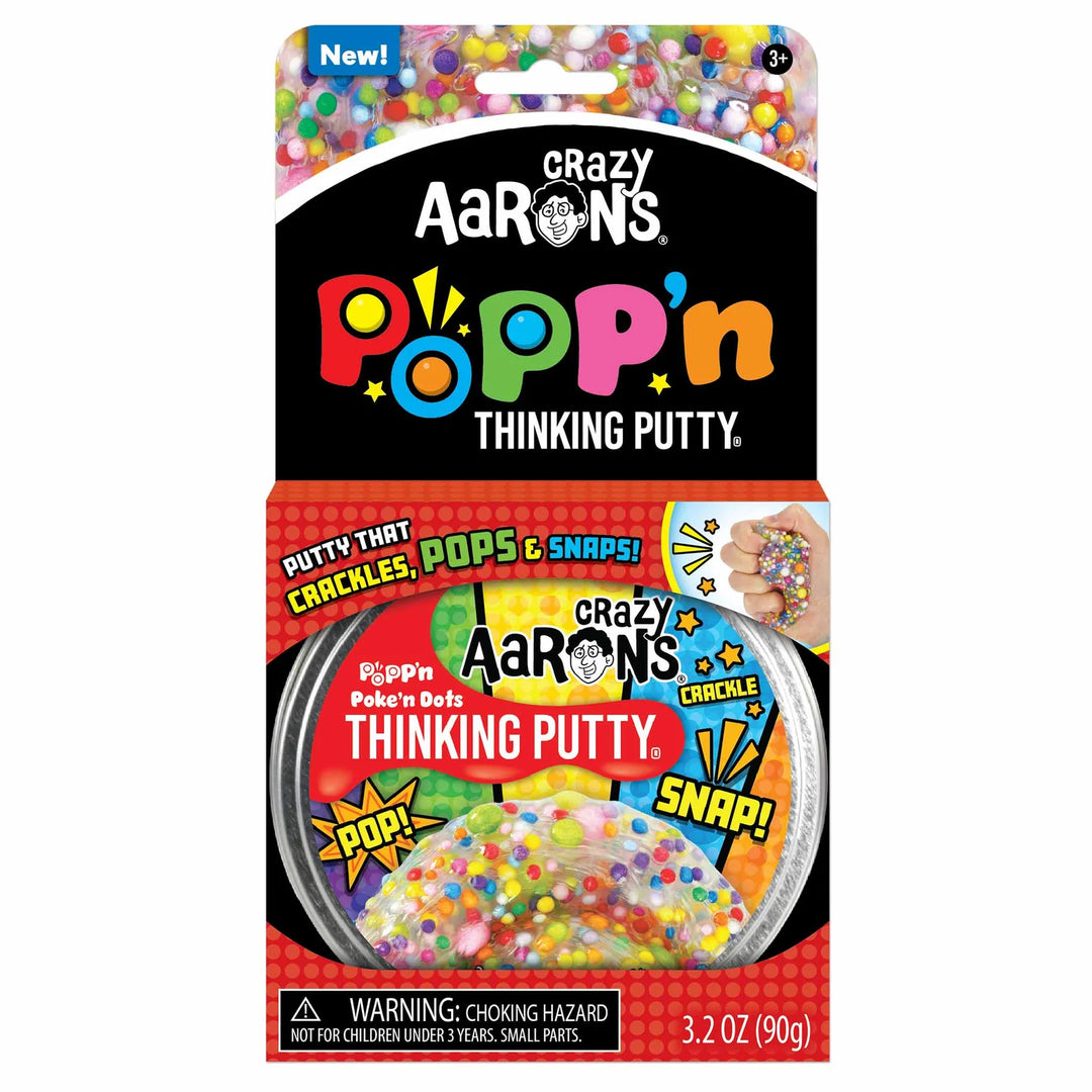 Thinking Putty - Large | Poke'n Dots Popp'n