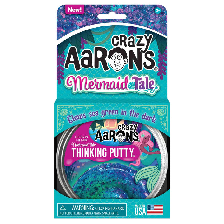 Thinking Putty - Large | Mermaid Tale