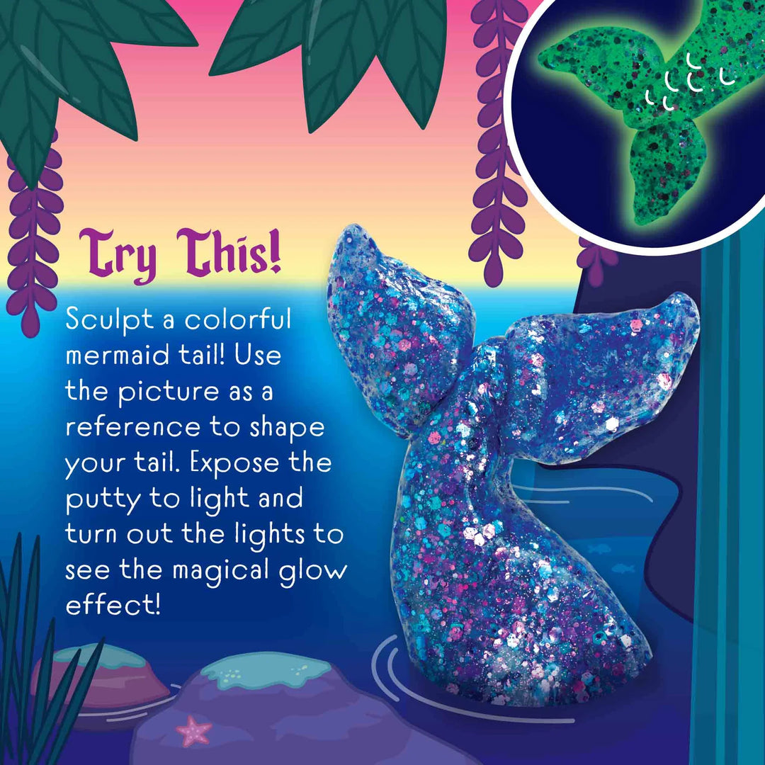 Thinking Putty - Large | Mermaid Tale