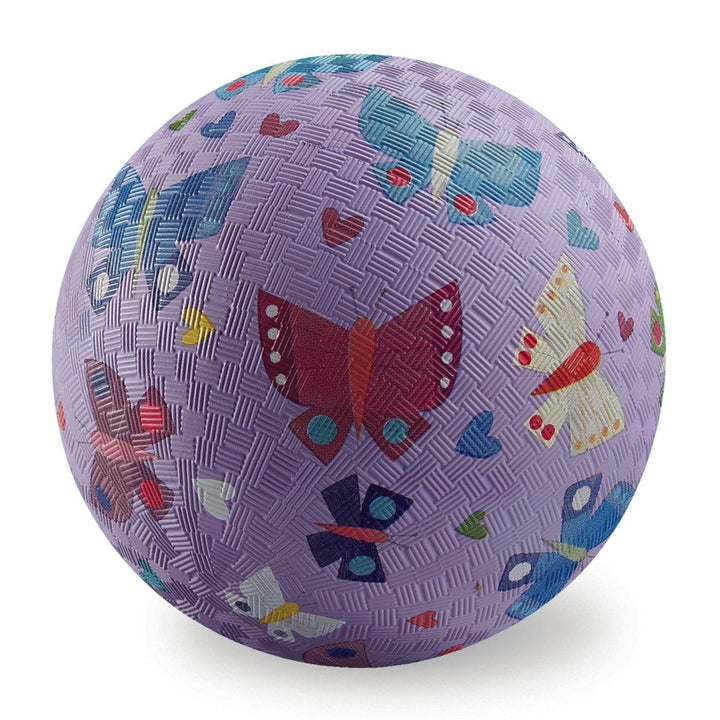 7 inch Ball - Butterfly Garden