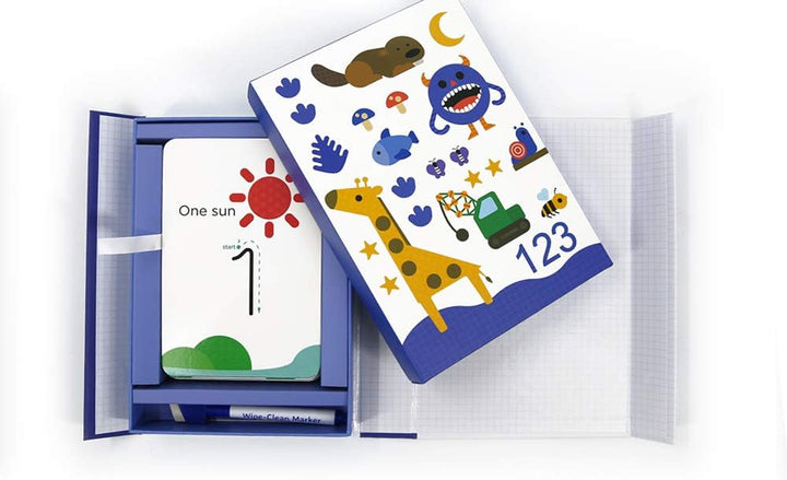 Wipe Clean Activity Set - Numbers