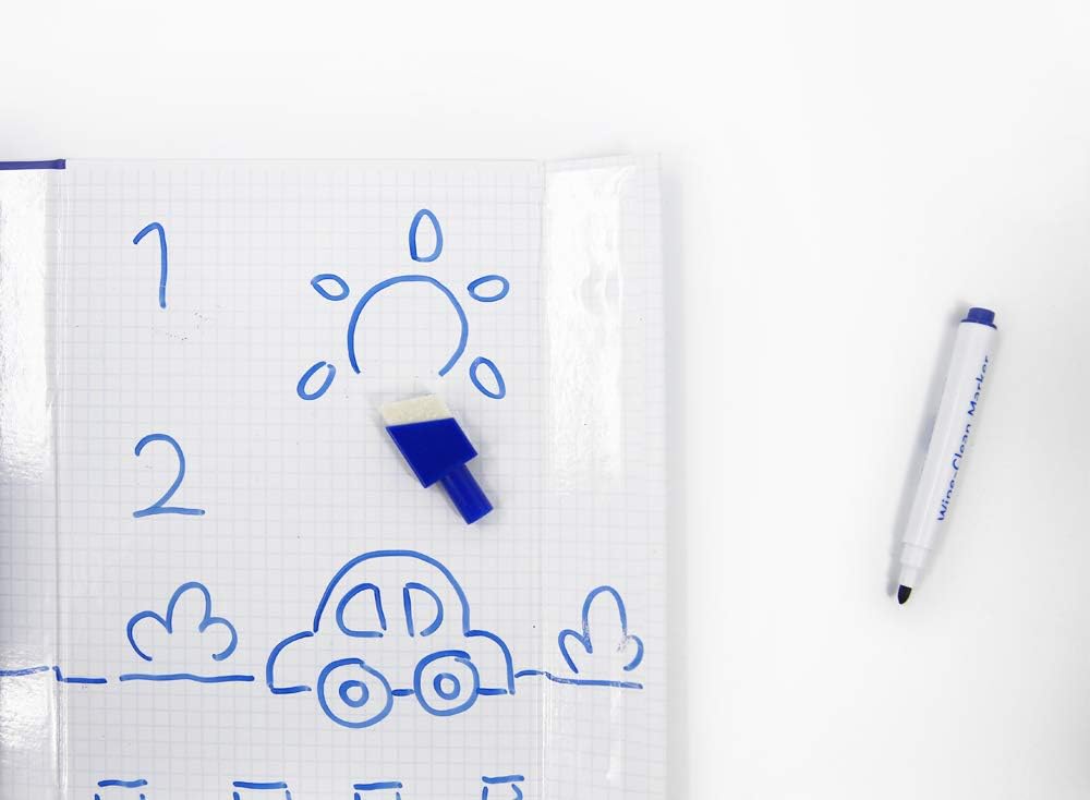 Wipe Clean Activity Set - Numbers