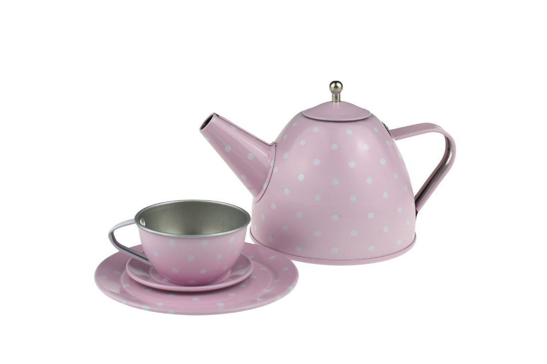 Tea Set in Case - Pink