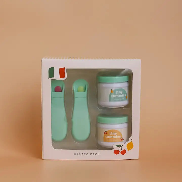 Tiny Tummies Around the World Collection- Gelato Pack