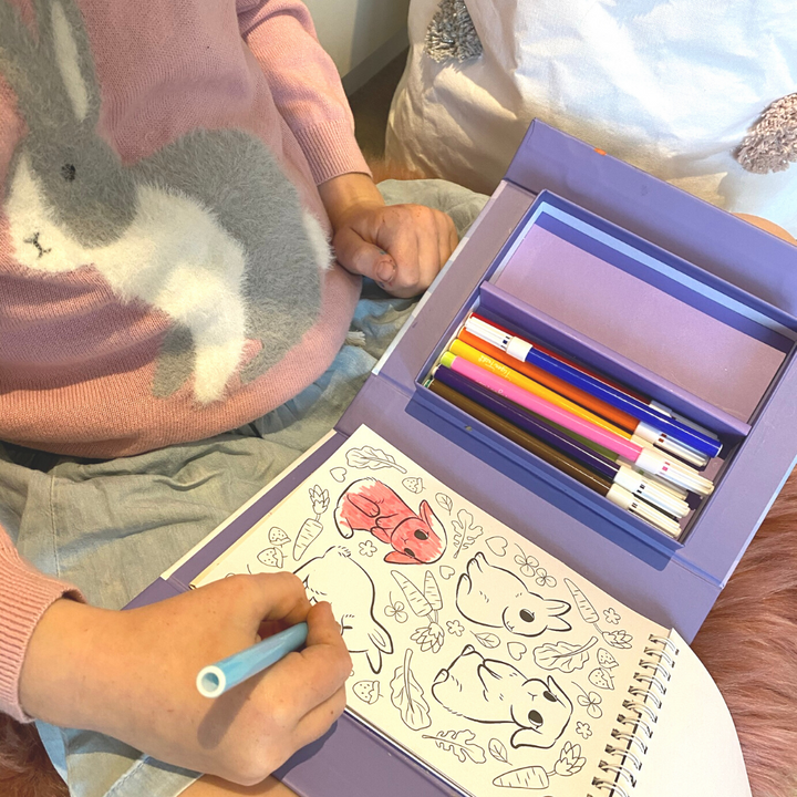 Colouring Set - Baby Animals