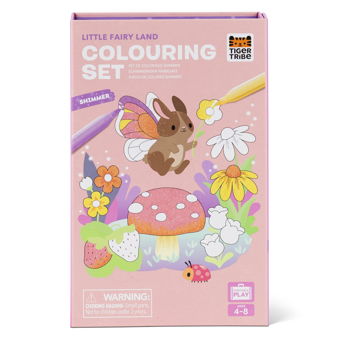 Colouring Set | Shimmer- Little Fairy Land