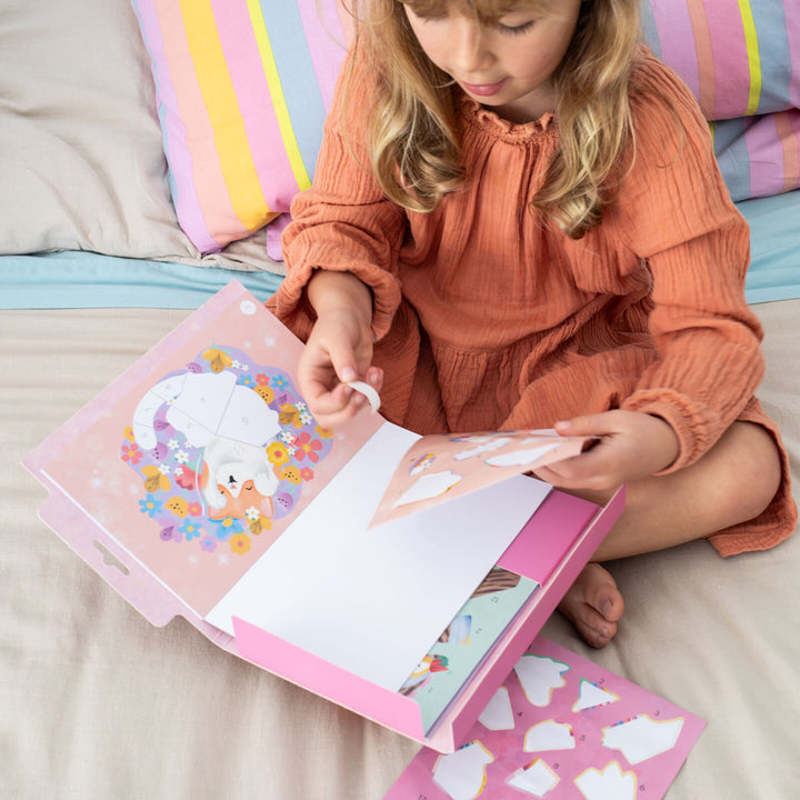 Sticker by Numbers - Magical Garden