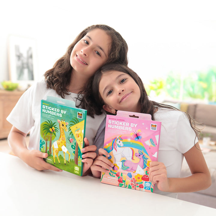 Sticker by Numbers - Magical Garden