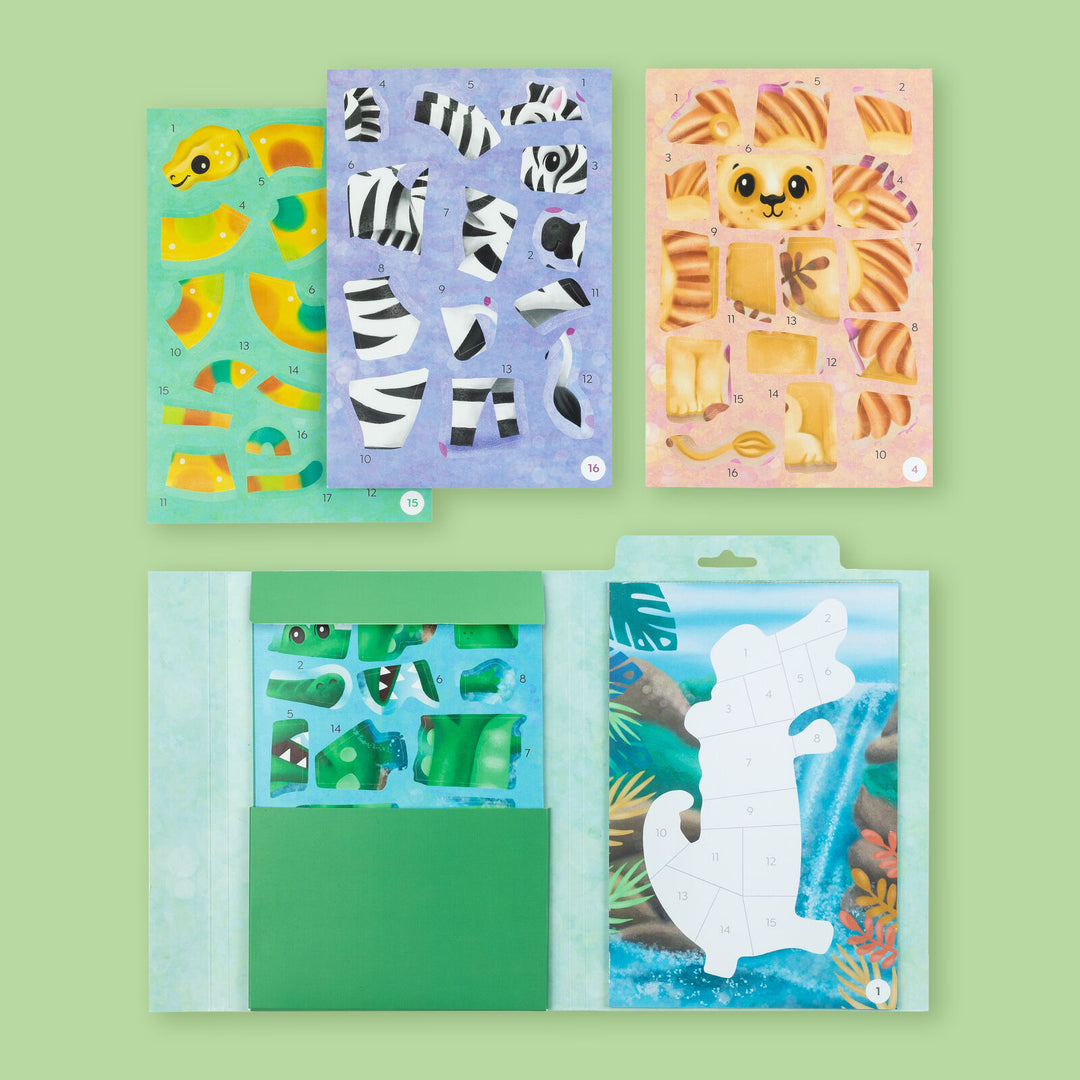 Sticker by Numbers - Animals