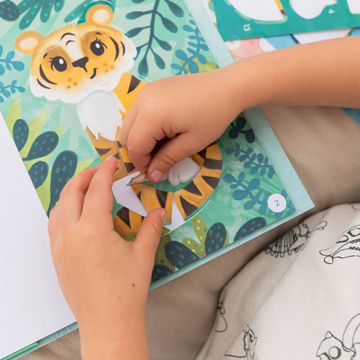 Sticker by Numbers - Animals