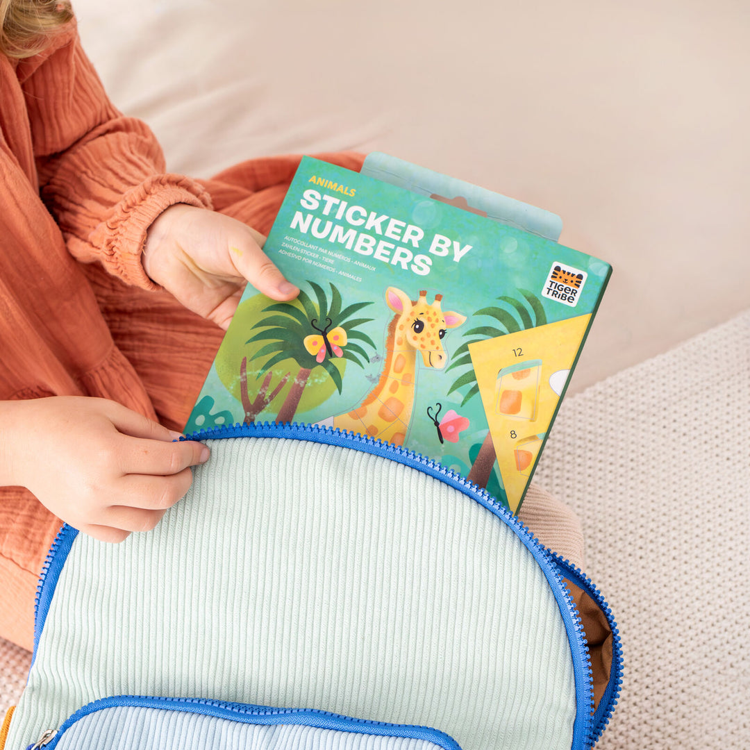 Sticker by Numbers - Animals