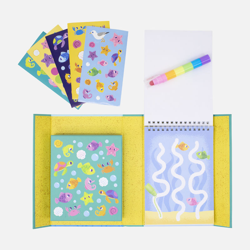 Crayon Adventures – Beach