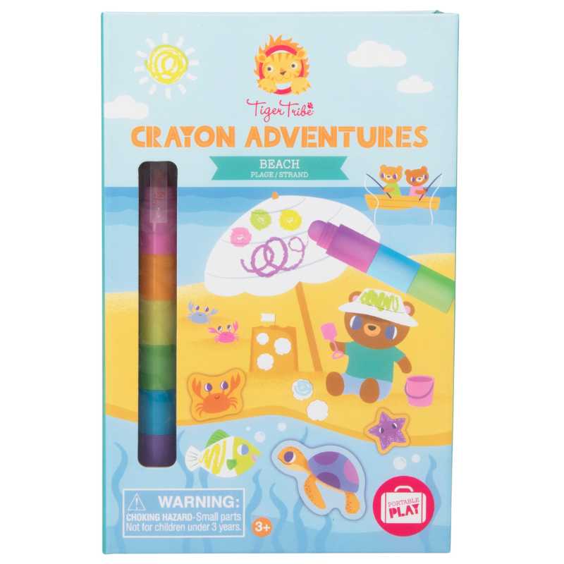 Crayon Adventures – Beach