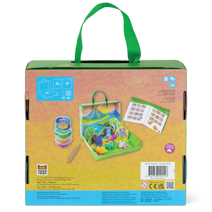 Claytopia - Dinosaur World