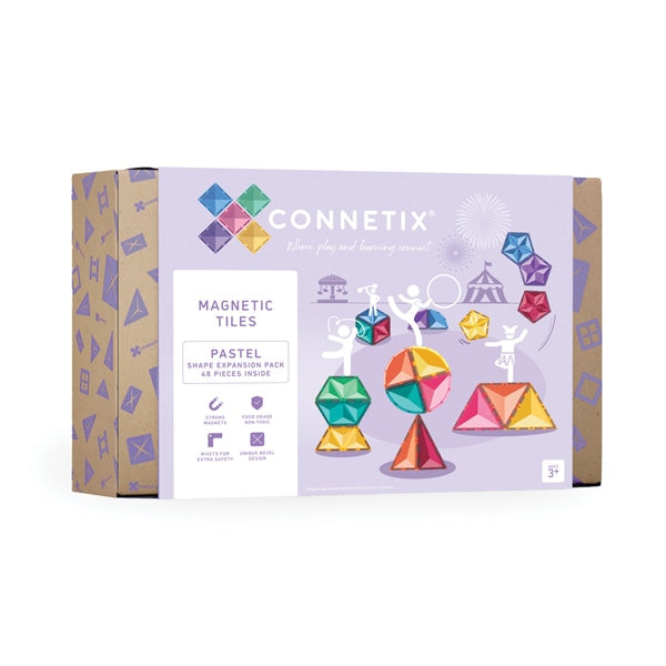 Shape Expansion Pack | Pastel - 48 Pieces