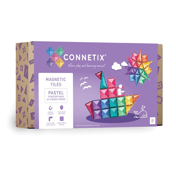 Starter Pack | Pastel - 64 Pieces