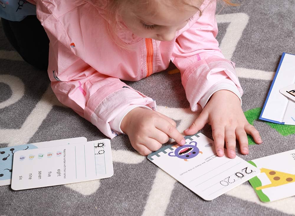 Wipe Clean Activity Set - Numbers