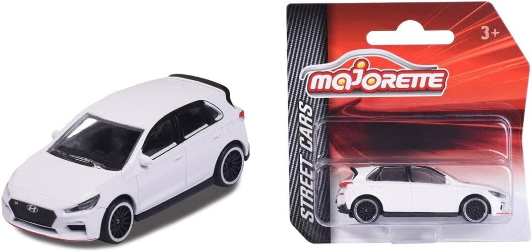 Hyundai i30N White *