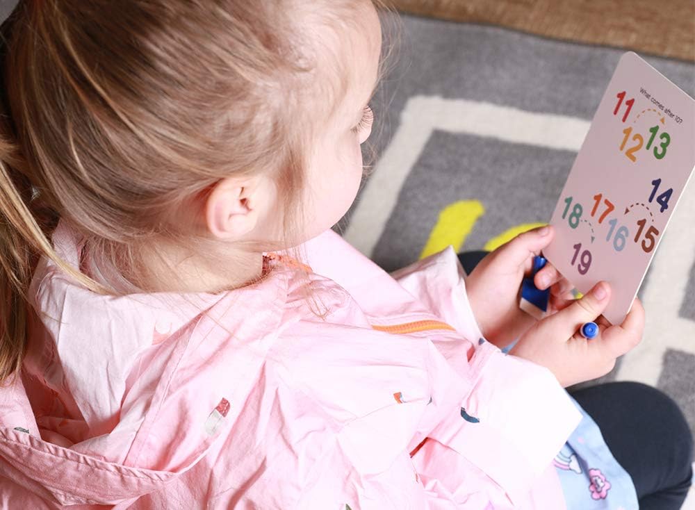 Wipe Clean Activity Set - Numbers