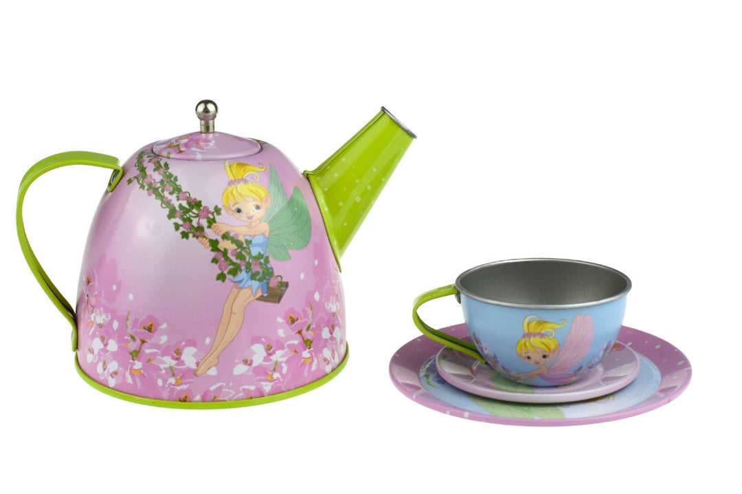 Tea Set in Case - Fairy