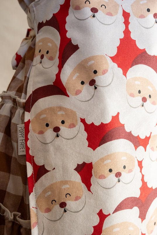 Santa Clause Children's Waterproof Apron