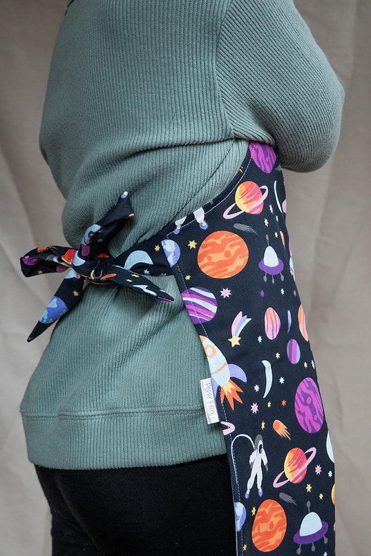 Space Adventure Children's Waterproof Apron