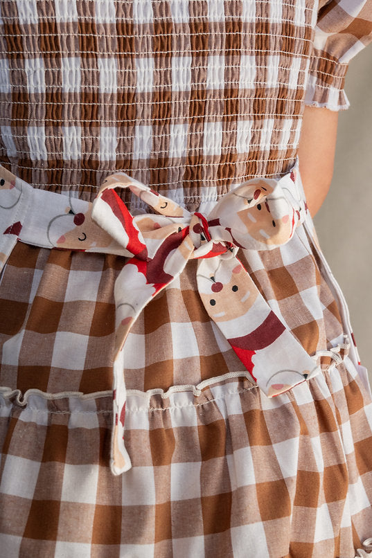 Santa Clause Children's Waterproof Apron