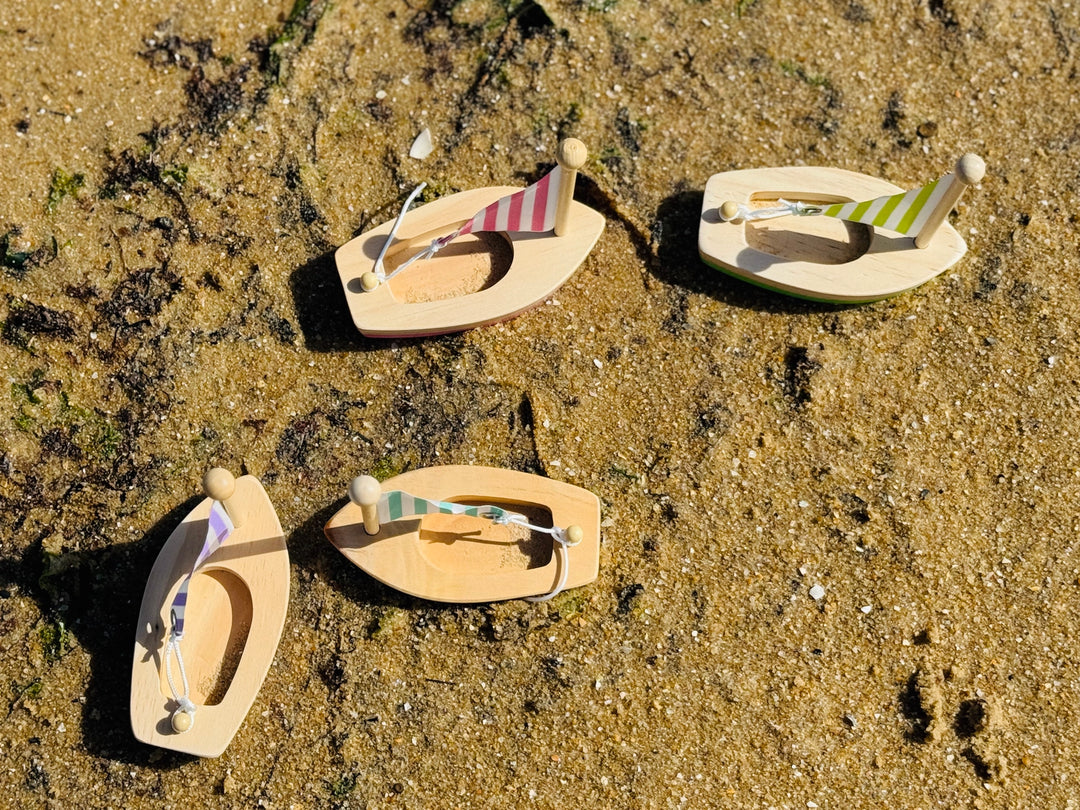 Wooden Sailing Boat - Small