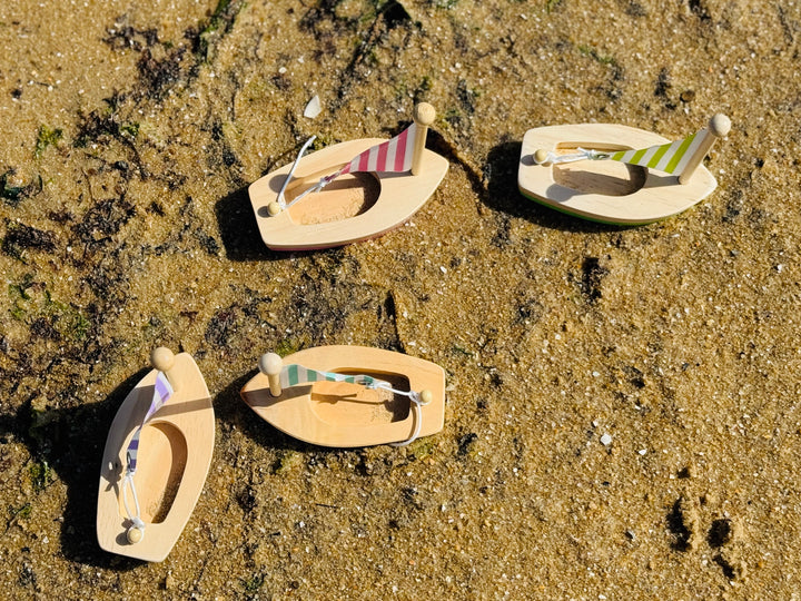 Wooden Sailing Boat - Small