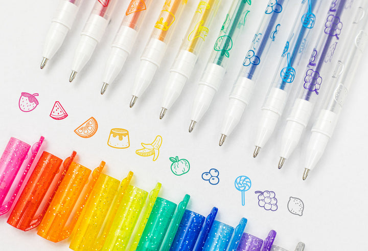 Shimmer Scented Gel Pens
