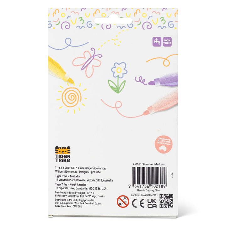 Shimmer Markers