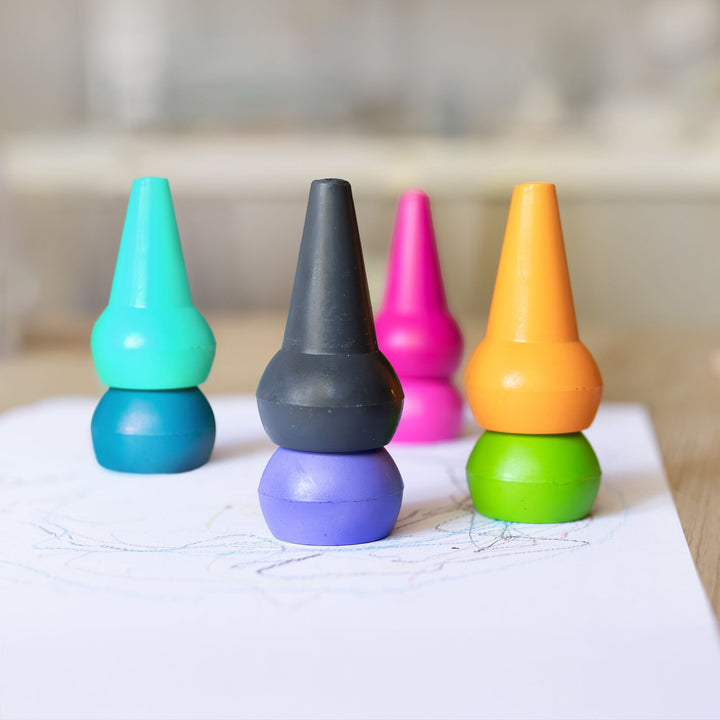 Stackable Crayons - Candy Colours