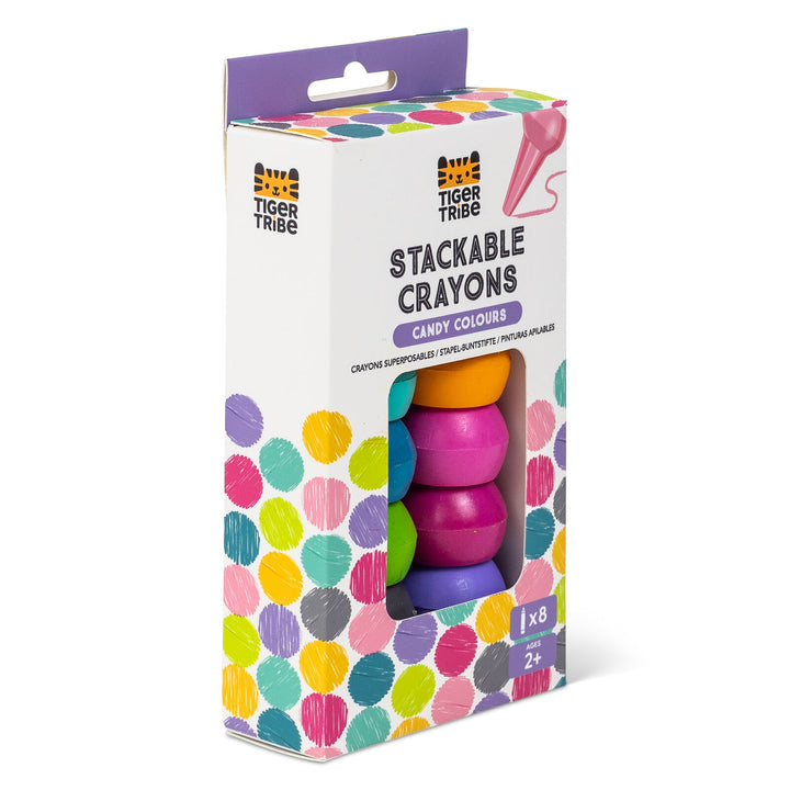 Stackable Crayons - Candy Colours