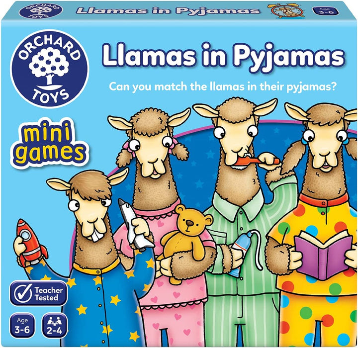 Mini Games - Llamas in Pyjamas