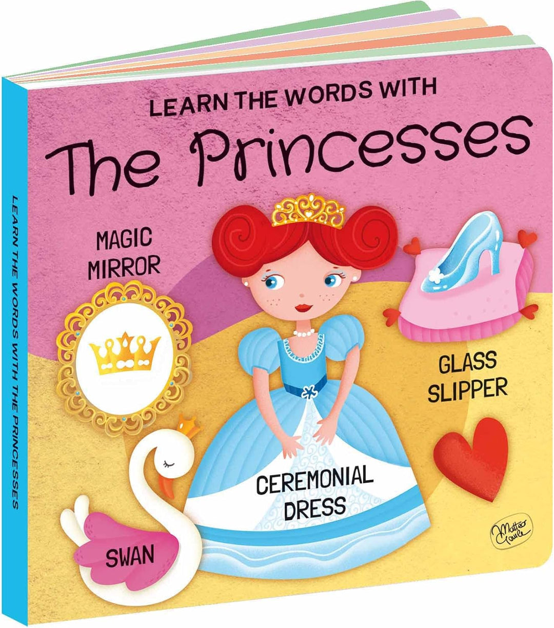 3D Puzzle and Book Set - The Princesses