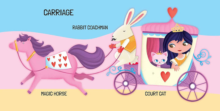 3D Puzzle and Book Set - The Princesses