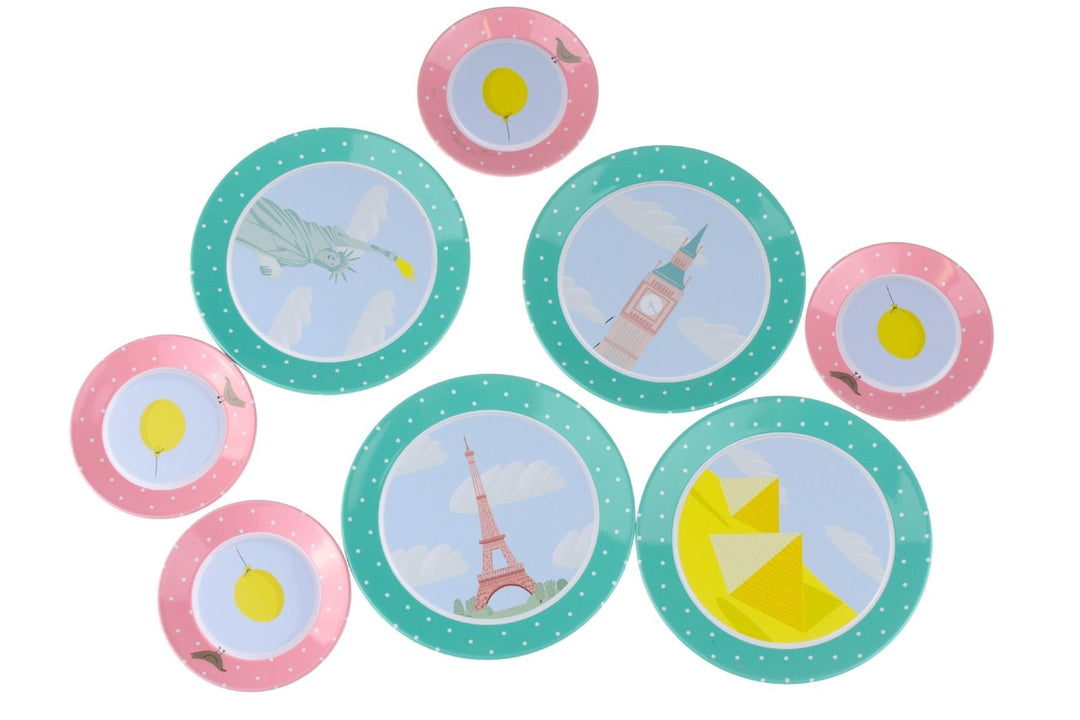 Tea Set - Animal Tourists