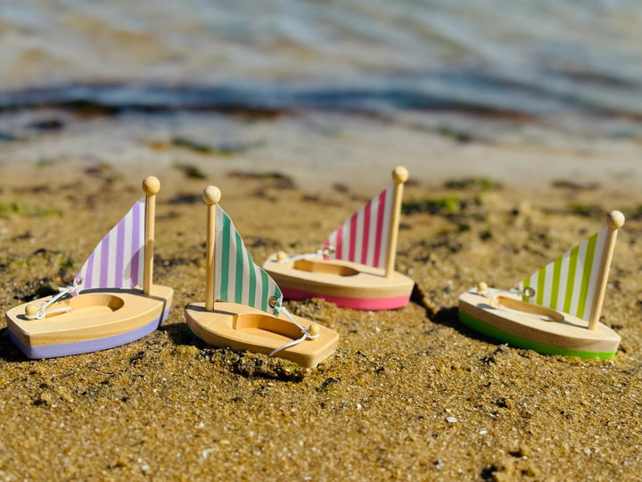 Wooden Sailing Boat - Small