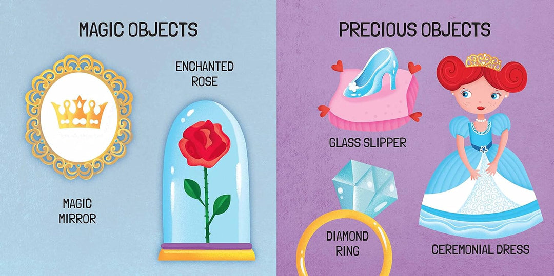 3D Puzzle and Book Set - The Princesses